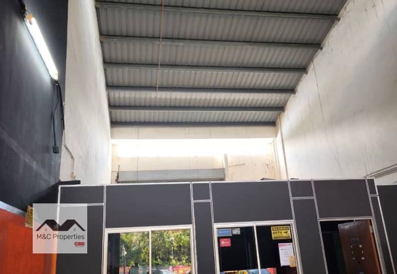 Senawang Business Park Light Industrial 1 Storey Link Factory For Sale