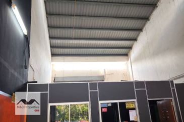 Senawang Business Park Light Industrial 1 Storey Link Factory For Sale