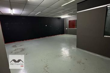 Senawang Business Park Light Industrial 1 Storey Link Factory For Sale