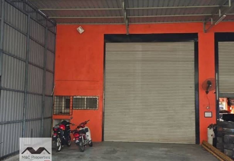 Senawang Business Park Light Industrial 1 Storey Link Factory For Sale
