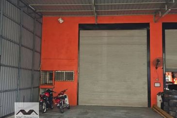 Senawang Business Park Light Industrial 1 Storey Link Factory For Sale