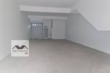 Pusat Komersial Bukit Blossom 2 Storey Shop Office Seremban For Rent!!