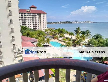 Glory Beach Apartment Facing Beach & Pool View Port Dickson For Sale!!, Negeri Sembilan, Port Dickson