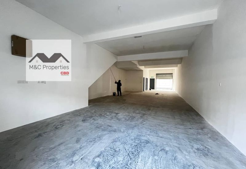 Ikon @ Centrio Brand New 2 Storey Shop Lot Double Frontage Entrance Seremban 2 For Rent!!