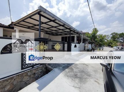 Garden Homes Fasa F End Lot Basic Unit 1 Storey Terrace S2 For Rent!!, Negeri Sembilan, Seremban