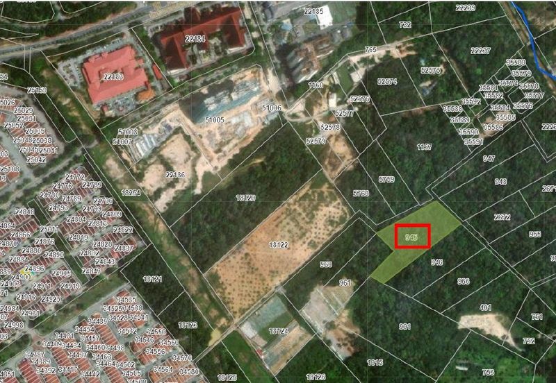 Agriculture Freehold 2.250 Acre Land Mukim Rasah Seremban For Sale!!