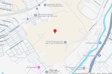 Agriculture Freehold 2.250 Acre Land Mukim Rasah Seremban For Sale!!