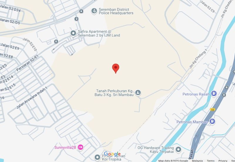 Agriculture Freehold 2.250 Acre Land Mukim Rasah Seremban For Sale!!