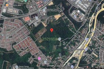 Agriculture Freehold 2.250 Acre Land Mukim Rasah Seremban For Sale!!