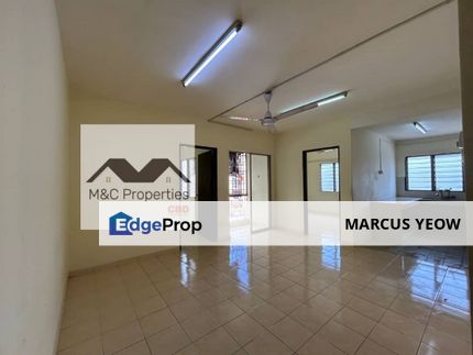 Dahlia Flat Basic Unit Corner Unit Seremban 2 For Rent!!, Negeri Sembilan, Seremban