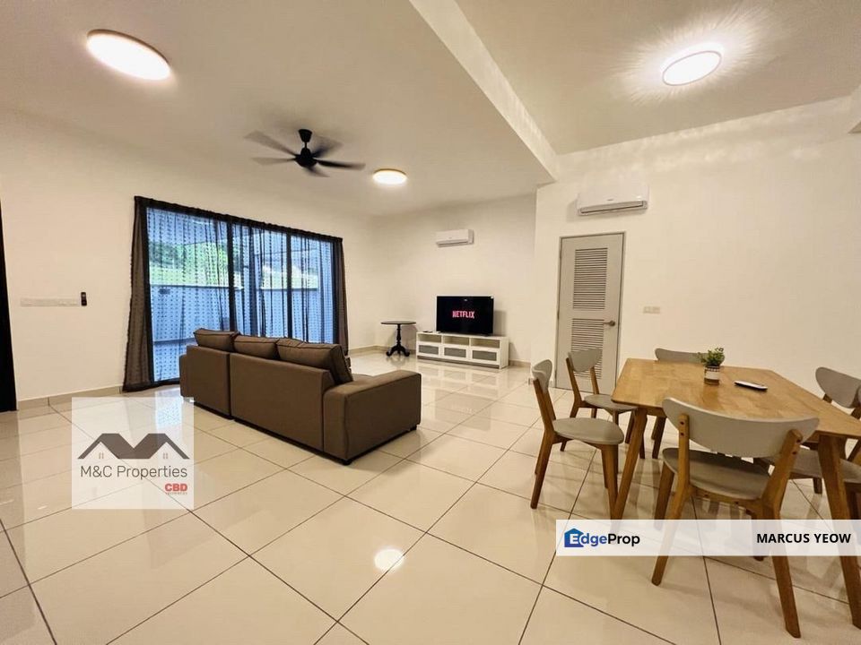 Rimbun Impian Fully Furnished 2 Storey Premium Superlink Seremban 2 Heights For Rent, Negeri Sembilan, Seremban