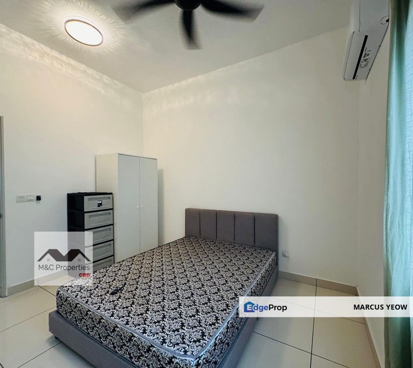 Rimbun Impian Fully Furnished 2 Storey Premium Superlink Seremban 2 Heights For Rent, Negeri Sembilan, Seremban