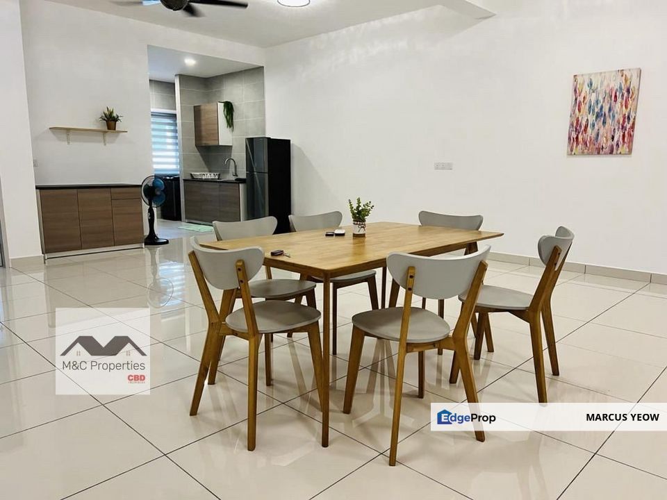 Rimbun Impian Fully Furnished 2 Storey Premium Superlink Seremban 2 Heights For Rent, Negeri Sembilan, Seremban