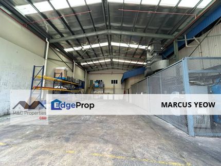 Senawang Industry Guarded 113235 Sqft Factory Seremban For Rent!!, Negeri Sembilan, Senawang