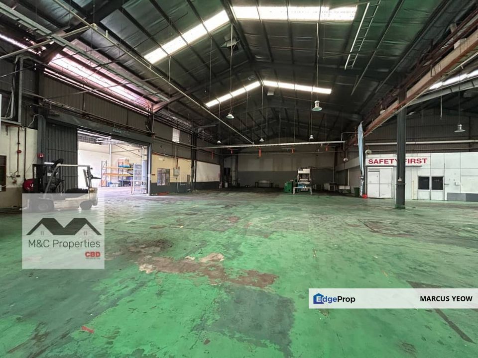Senawang Industry Guarded 113235 Sqft Factory Seremban For Rent!!, Negeri Sembilan, Senawang