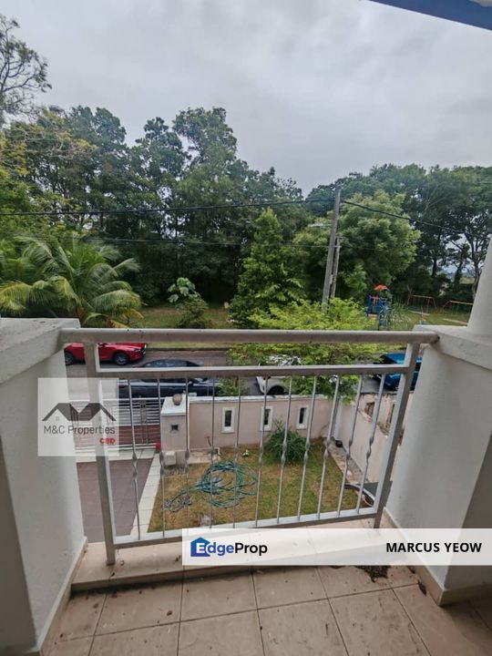 Vision Homes Facing Green 2 Storey Semi-D Cluster Seremban 2 For Sale!, Negeri Sembilan, Seremban