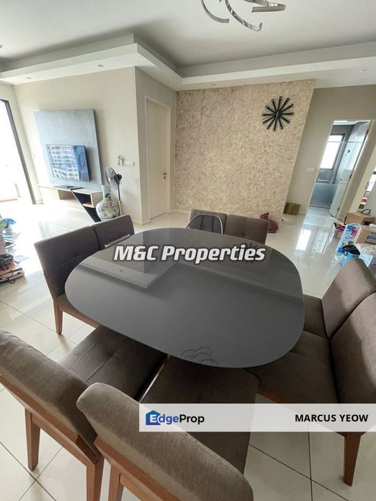 Park Villa Freehold Fully Furnished Condo with 2 Car Park For Sale!!, Selangor, Puchong