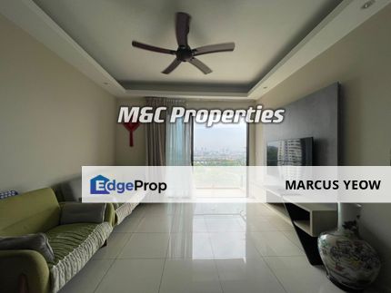 Park Villa Freehold Fully Furnished Condo with 2 Car Park For Sale!!, Selangor, Puchong
