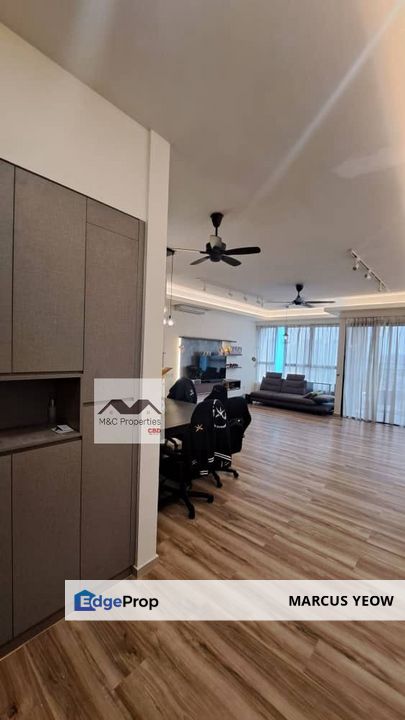 The Rainz Newly Refurbished Corner Unit Condo With 4 Carparks For Sale, Kuala Lumpur, Bukit Jalil