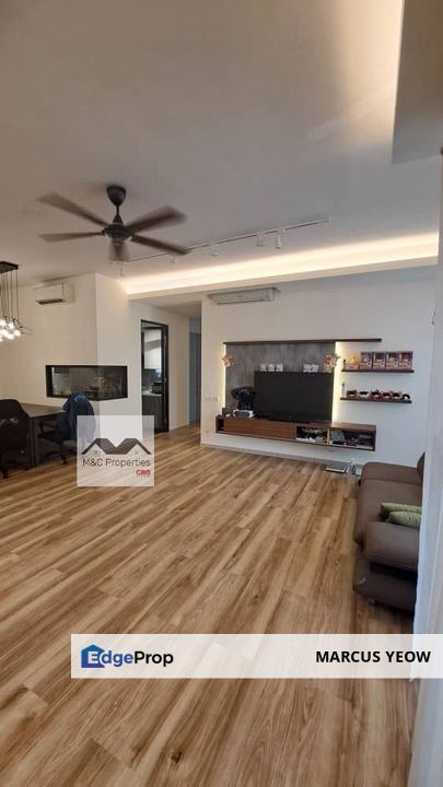 The Rainz Newly Refurbished Corner Unit Condo With 4 Carparks For Sale, Kuala Lumpur, Bukit Jalil