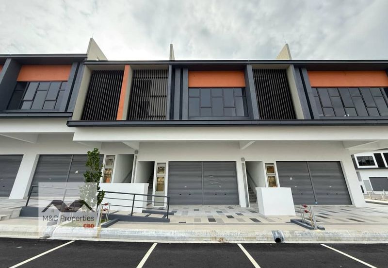 Ikon Centrio Brand New 2 Storey 24 x 75 Shop Lot Seremban 2 For Rent!!