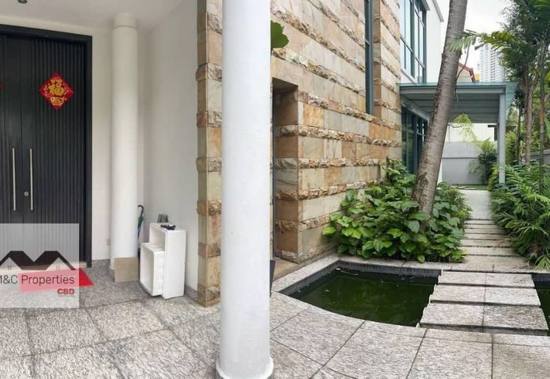 Mont Kiara 2 Storey Beautifully Bungalow Kuala Lumpur For Sale!!