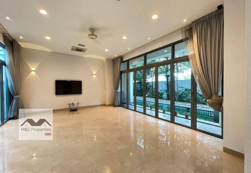 Mont Kiara 2 Storey Beautifully Bungalow Kuala Lumpur For Sale!!