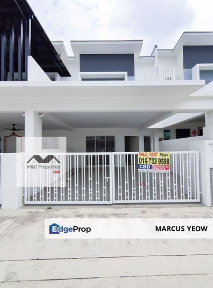 Damaris Basic Unit Hilltop 2 Storey Superlink Ara Sendayan For Rent!!, Negeri Sembilan, Seremban