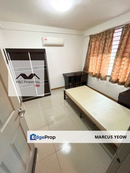 Taman Belimbing Perdana Fully Furnished Apartment Near Htj For Rent!!, Negeri Sembilan, Seremban