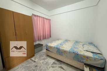 Bukit Delima Apartment Corner Basic Unit Seremban Town For Sale!!