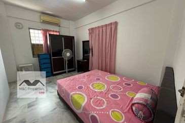 Bukit Delima Apartment Corner Basic Unit Seremban Town For Sale!!
