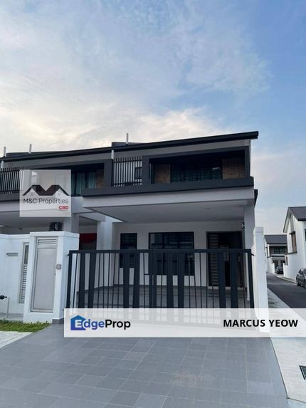 Rimbun Kiara End Lot Furnished 2 Storey Terraced Seremban For Rent!!, Negeri Sembilan, Seremban
