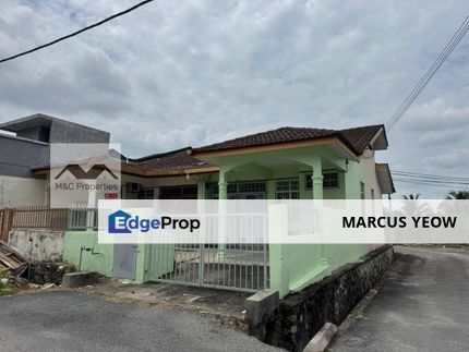 Taman Permai 3 End Lot Basic Unit 1 Storey Terraced Seremban For Sale!, Negeri Sembilan, Seremban