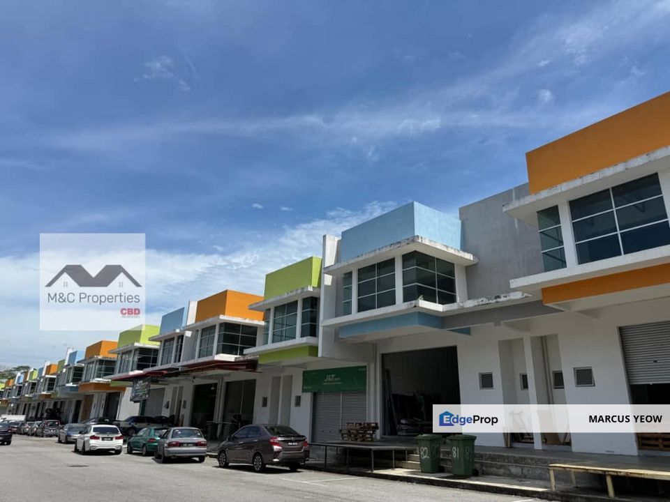 Medan Perniagaan Senawang Jaya 1.5 Storey Factory Seremban For Rent ...