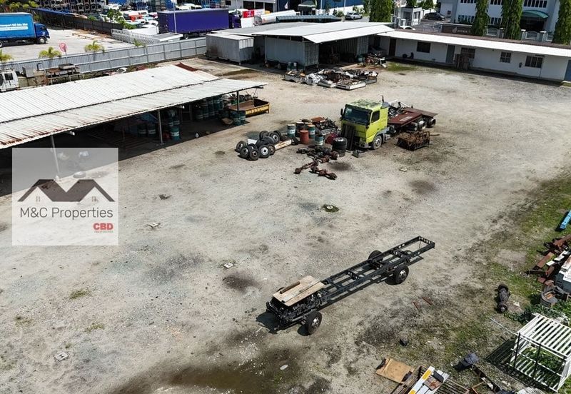 Oakland Industrial Park Flat Industrial Land 59190 Sqft For Sale!!