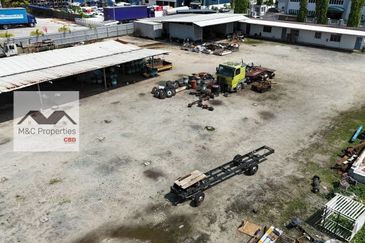 Oakland Industrial Park Flat Industrial Land 59190 Sqft For Sale!!