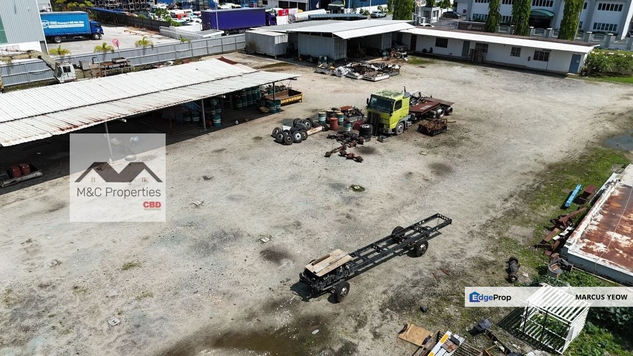 Oakland Industrial Park Flat Industrial Land 59190 Sqft For Sale!!, Negeri Sembilan, Seremban