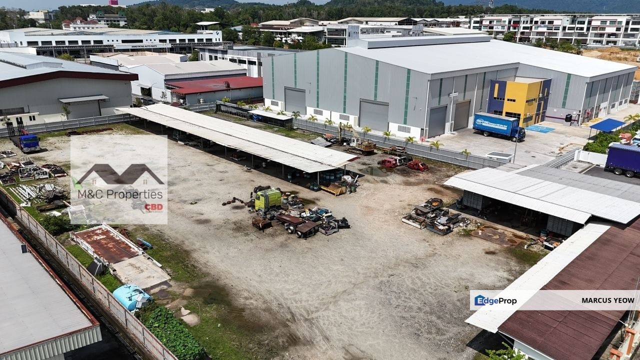 Oakland Industrial Park Flat Industrial Land 59190 Sqft For Sale!!, Negeri Sembilan, Seremban