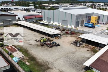 Oakland Industrial Park Flat Industrial Land 59190 Sqft For Sale!!