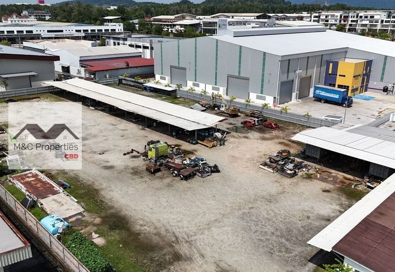 Oakland Industrial Park Flat Industrial Land 59190 Sqft For Sale!!