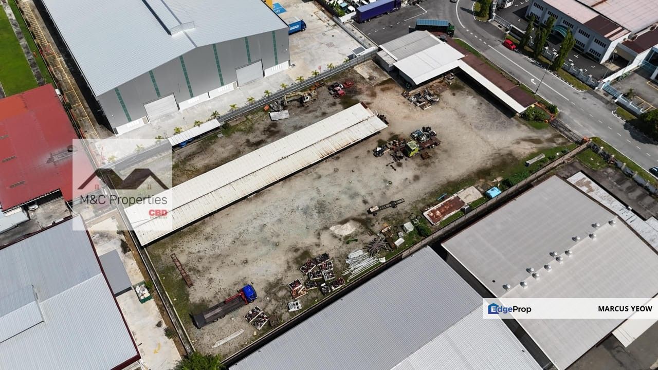 Oakland Industrial Park Flat Industrial Land 59190 Sqft For Sale!!, Negeri Sembilan, Seremban