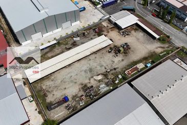 Oakland Industrial Park Flat Industrial Land 59190 Sqft For Sale!!