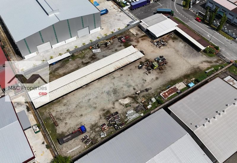 Oakland Industrial Park Flat Industrial Land 59190 Sqft For Sale!!