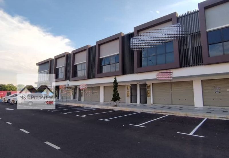 Ikon Centrio 2 Storey Basic 24 x 75 Shop Lot Seremban 2 For Rent!!