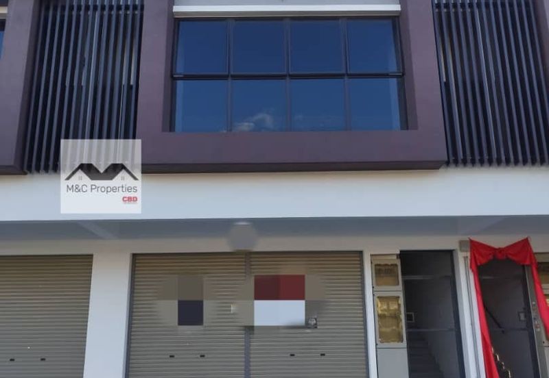 Ikon Centrio 2 Storey Basic 24 x 75 Shop Lot Seremban 2 For Rent!!