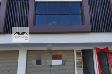 Ikon Centrio 2 Storey Basic 24 x 75 Shop Lot Seremban 2 For Rent!!