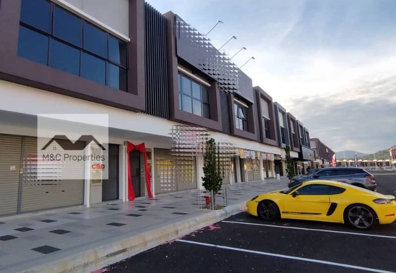 Ikon Centrio 2 Storey Basic 24 x 75 Shop Lot Seremban 2 For Rent!!