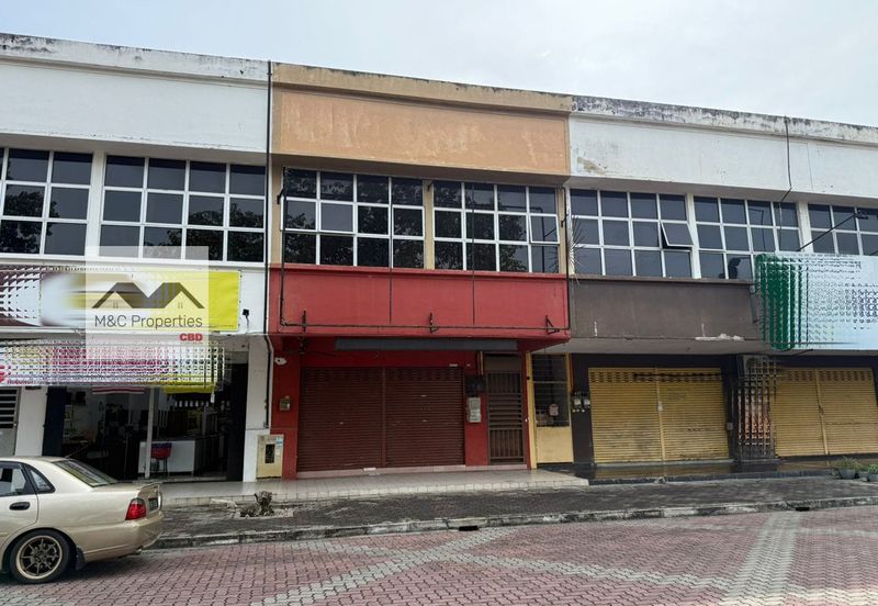 Taman Cattleya Senawang Facing Main Road 2 Storey Shop Office For Sale