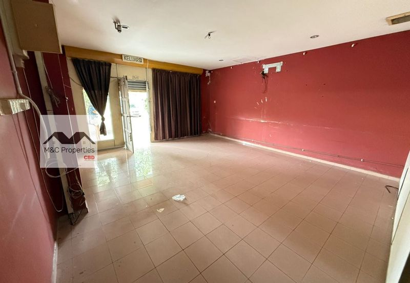 Taman Cattleya Senawang Facing Main Road 2 Storey Shop Office For Sale