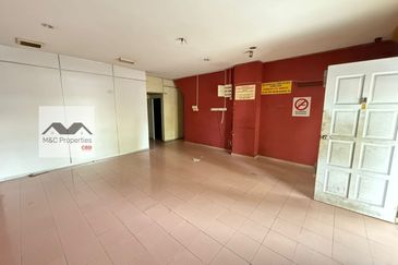 Taman Cattleya Senawang Facing Main Road 2 Storey Shop Office For Sale